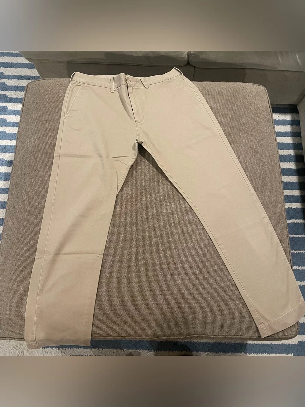 J. Crew Slim Fit Tan Chino Pants
